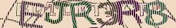 Retype the CAPTCHA code from the image